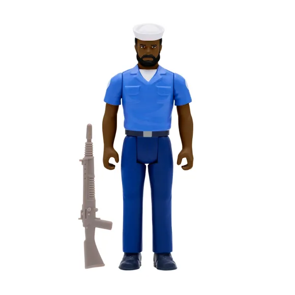 G.I. Joe Reaction Figures Wave 2 - Blueshirt Beard (Brown)