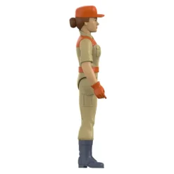 G.I. Joe Reaction Figures Wave 3 - Female Combat Engineer Bun Hair (Tan)