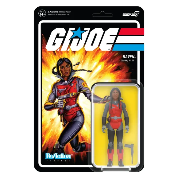 G.I. Joe Reaction Figures Wave 5 - Raven