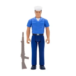 G.I. Joe Reaction Figures Wave 2 - Blueshirt Clean-Shaven (Tan)