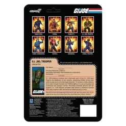 G.I. Joe Reaction Figures Wave 1 - Greenshirt (Tan)