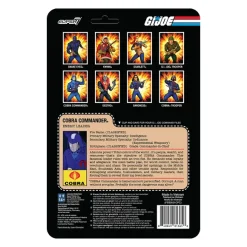 G.I. Joe Reaction Figures Wave 1 - Cobra Commander
