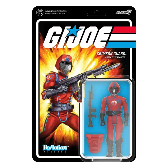 G.I. Joe Reaction Figures Wave 7 - Crimson Guard