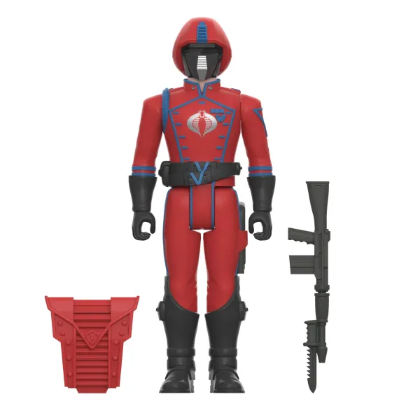 G.I. Joe Reaction Figures Wave 7 - Crimson Guard