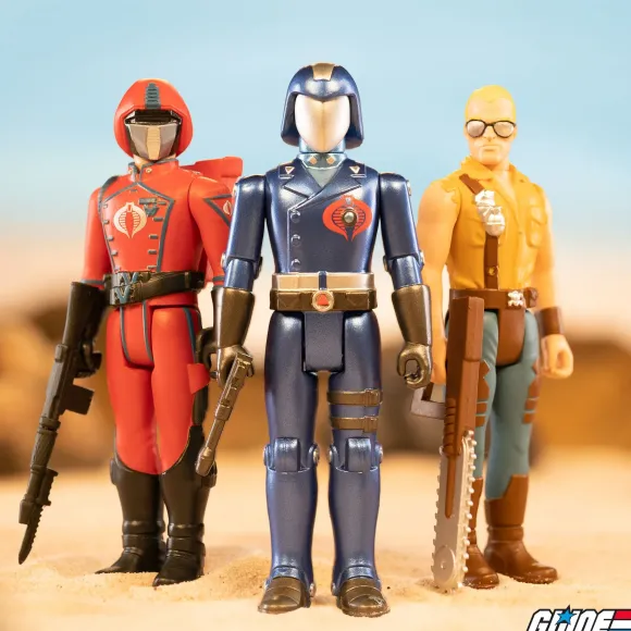 G.I. Joe Reaction Figures Wave 7 - Crimson Guard