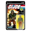 G.I. Joe Reaction Figures Wave 6 - Tiger Force Greenshirt Goggles Down (Brown)
