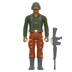 G.I. Joe Reaction Figures Wave 6 - Tiger Force Greenshirt Goggles Down (Brown)