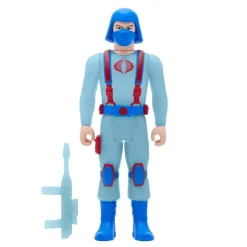 G.I. Joe Reaction Figures Wave 1B - Cobra Trooper Y-Back (Glow Patrol)