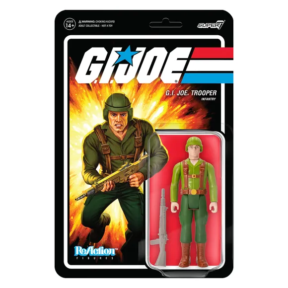 G.I. Joe Reaction Figures Wave 1 - Greenshirt (Pink)
