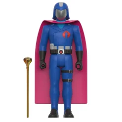 G.I. Joe Reaction Wave 4 - Cobra Commander (Cape & Scepter)