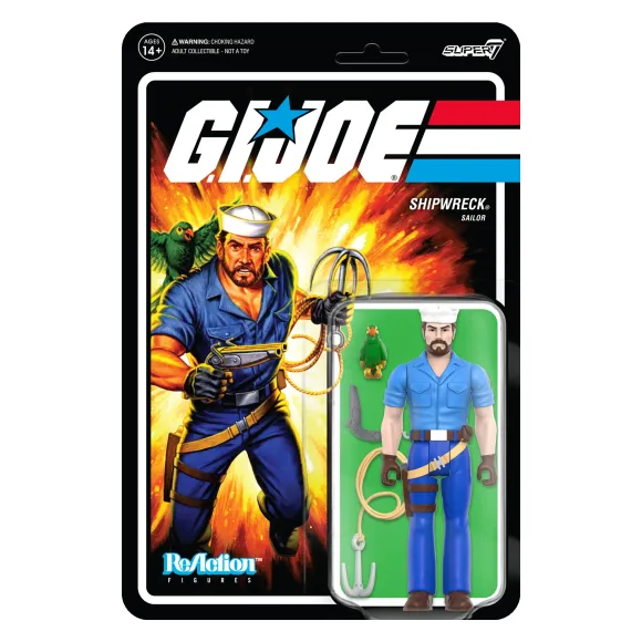 G.I. Joe Reaction Wave 4 - Shipwreck