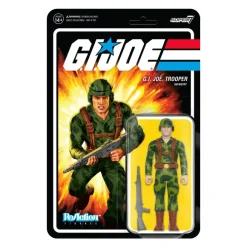 G.I. Joe Reaction Wave 4 - Trooper Clean Shaven (Pink)