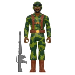 G.I. Joe Reaction Wave 4 - Trooper Beard (Dk Brown)