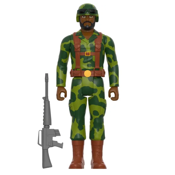 G.I. Joe Reaction Wave 4 - Trooper Beard (Dk Brown)
