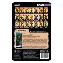 G.I. Joe Reaction Wave 4 - Trooper Beard (Dk Brown)