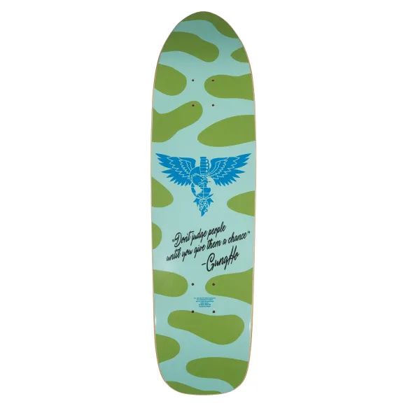 G.I. Joe Skateboard Deck - Don'T Judge Psa (Strangelove Collaboration)