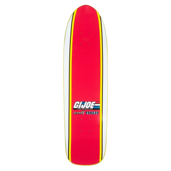 G.I. Joe Skateboard Deck - Don'T Judge Psa (Strangelove Collaboration)