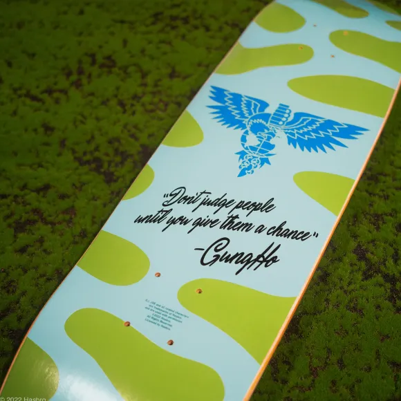 G.I. Joe Skateboard Deck - Don'T Judge Psa (Strangelove Collaboration)