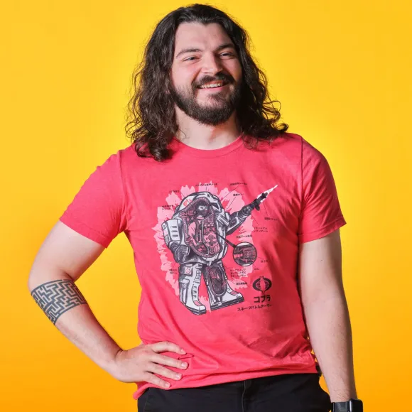 G.I. Joe Snake Armor Dissection T-Shirt
