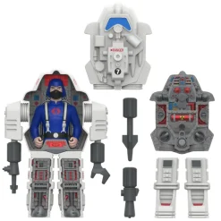 G.I. Joe Super Cyborg - S.N.A.K.E. Armor (Full Color - Gray)