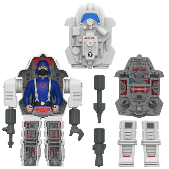 G.I. Joe Super Cyborg - S.N.A.K.E. Armor (Full Color - Gray)