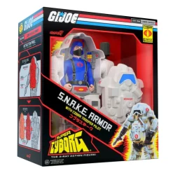G.I. Joe Super Cyborg - S.N.A.K.E. Armor (Full Color - Gray)