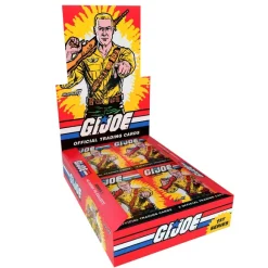 G.I. Joe Trading Cards - Series 1 - Flats Containing 24 Wax Packs