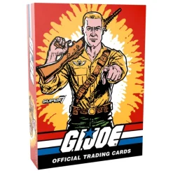 G.I. Joe Trading Cards - Series 1 - Flats Containing 24 Wax Packs