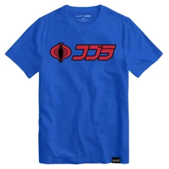 G.I. Joe T-Shirts - Japanese Cobra Logo