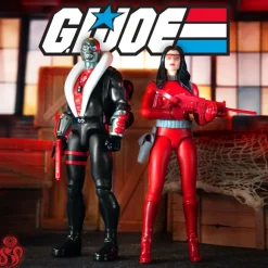 G.I. Joe Ultimates! - Baroness (Rednok) & Destro (Red Jackal)