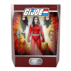G.I. Joe Ultimates! - Baroness (Rednok) & Destro (Red Jackal)