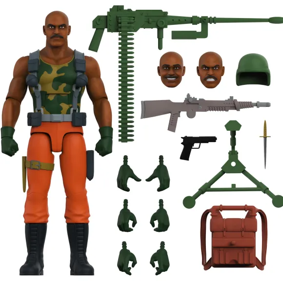 G.I. Joe Ultimates! W5 - Roadblock (Cartoon Accurate)