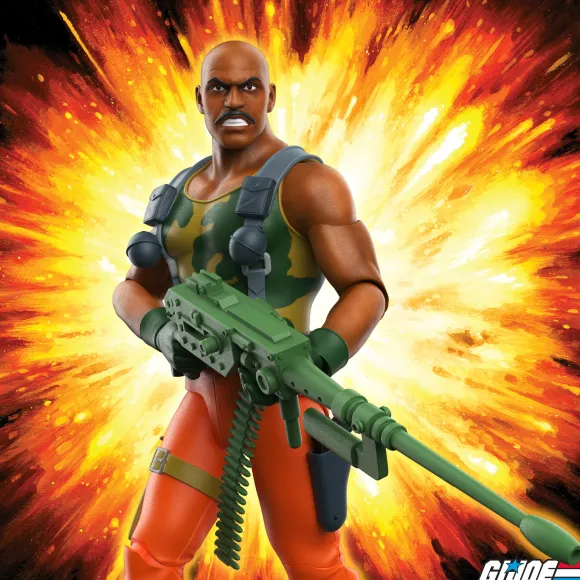 G.I. Joe Ultimates! W5 - Roadblock (Cartoon Accurate)