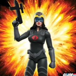 G.I. Joe Ultimates! Wave 04 - Baroness (Cobra Intelligence Officer)