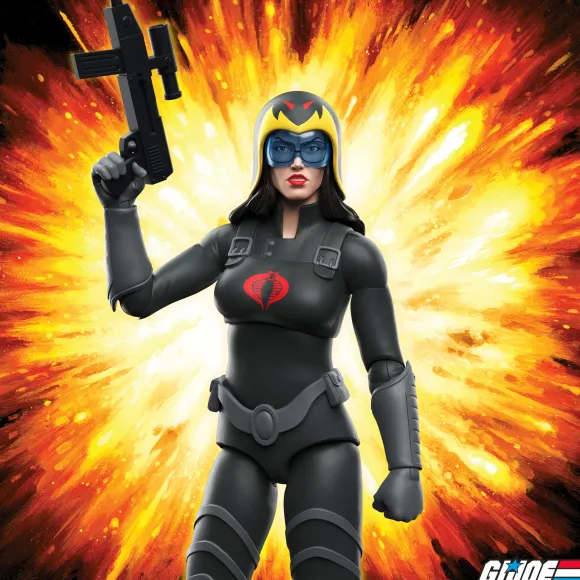 G.I. Joe Ultimates! Wave 04 - Baroness (Cobra Intelligence Officer)