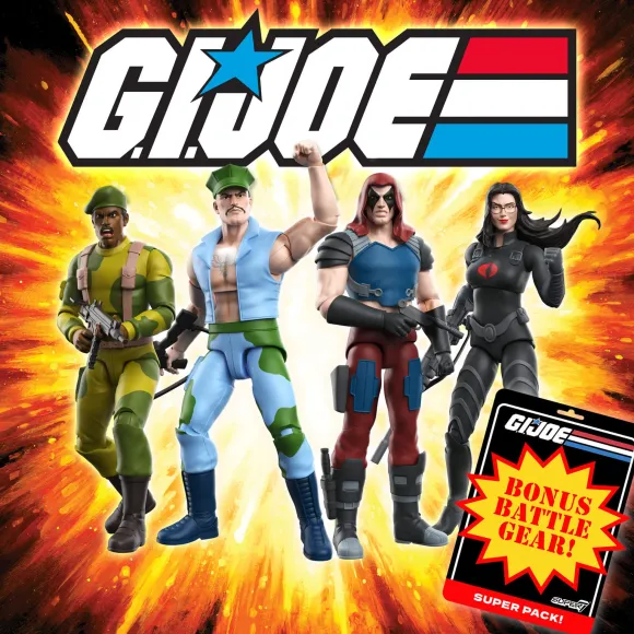G.I. Joe Ultimates! Wave 4 - Baroness, Gung-Ho, Stalker & Zartan (+ Super Pack)