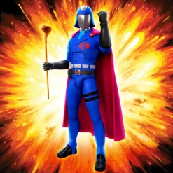 G.I. Joe Ultimates! Wave 1 - Cobra Commander