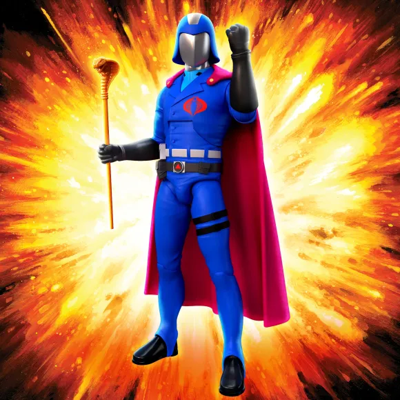 G.I. Joe Ultimates! Wave 1 - Cobra Commander