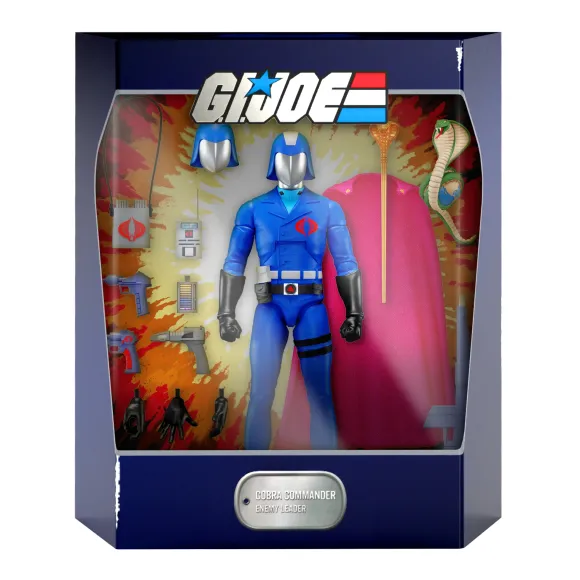 G.I. Joe Ultimates! Wave 1 - Cobra Commander