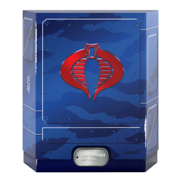G.I. Joe Ultimates! Wave 1 - Cobra Commander