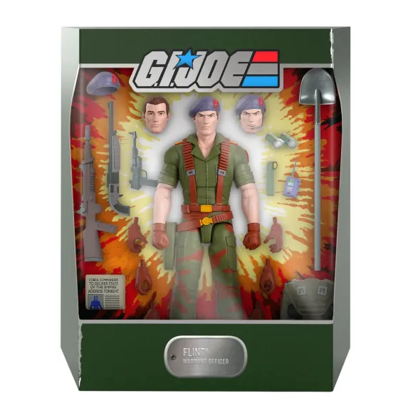G.I. Joe Ultimates! Wave 2 - Flint