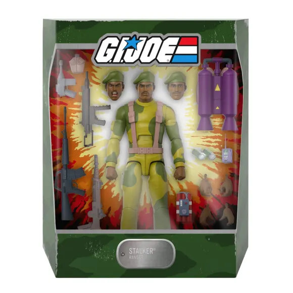 G.I. Joe Ultimates! Wave 4 - Stalker