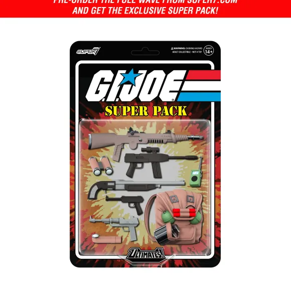 G.I. Joe Ultimates! Wave 4 - Stalker