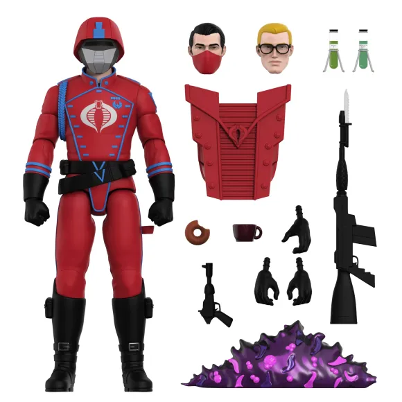 G.I. Joe Ultimates! Wave 5 - Set Of 4 & Super Pack
