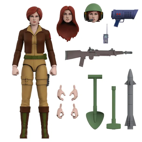 G.I. Joe Ultimates! Wave 5 - Set Of 4 & Super Pack