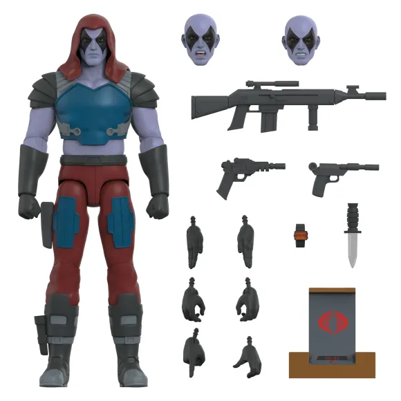 G.I. Joe Ultimates! Wave 4 - Zartan