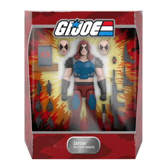 G.I. Joe Ultimates! Wave 4 - Zartan