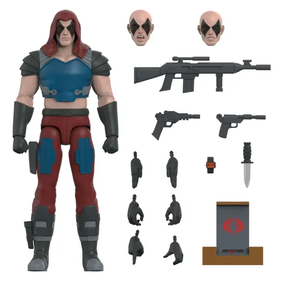 G.I. Joe Ultimates! Wave 4 - Zartan