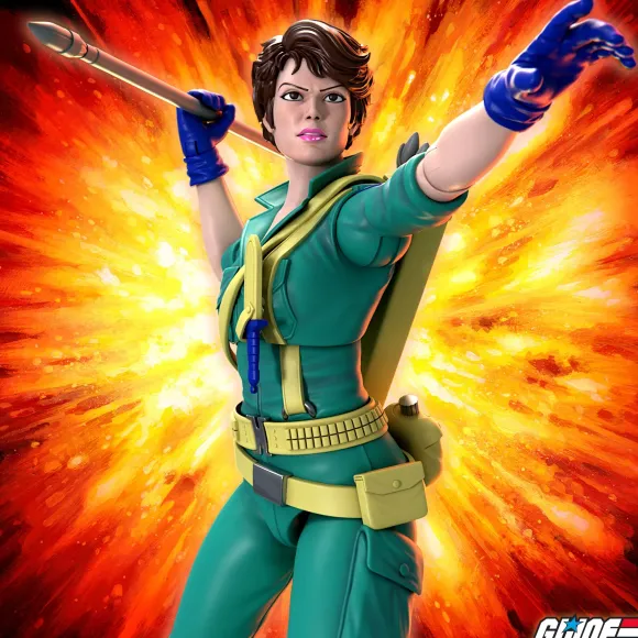 G.I. Joe Ultimates! Wave 06 (Dic) - Baroness, Scarlett & Lady Jaye