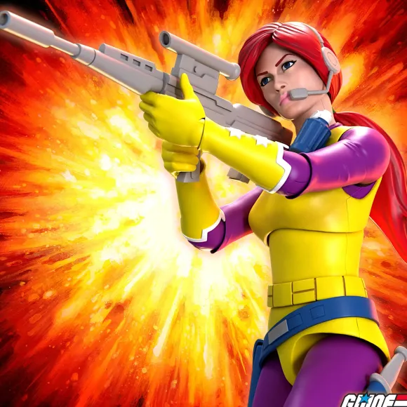 G.I. Joe Ultimates! Wave 06 (Dic) - Baroness, Scarlett & Lady Jaye